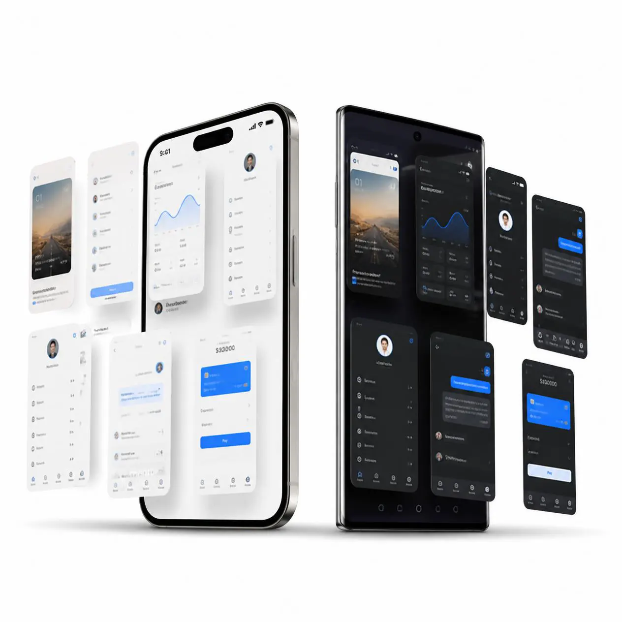 Adaptive mobile UX design