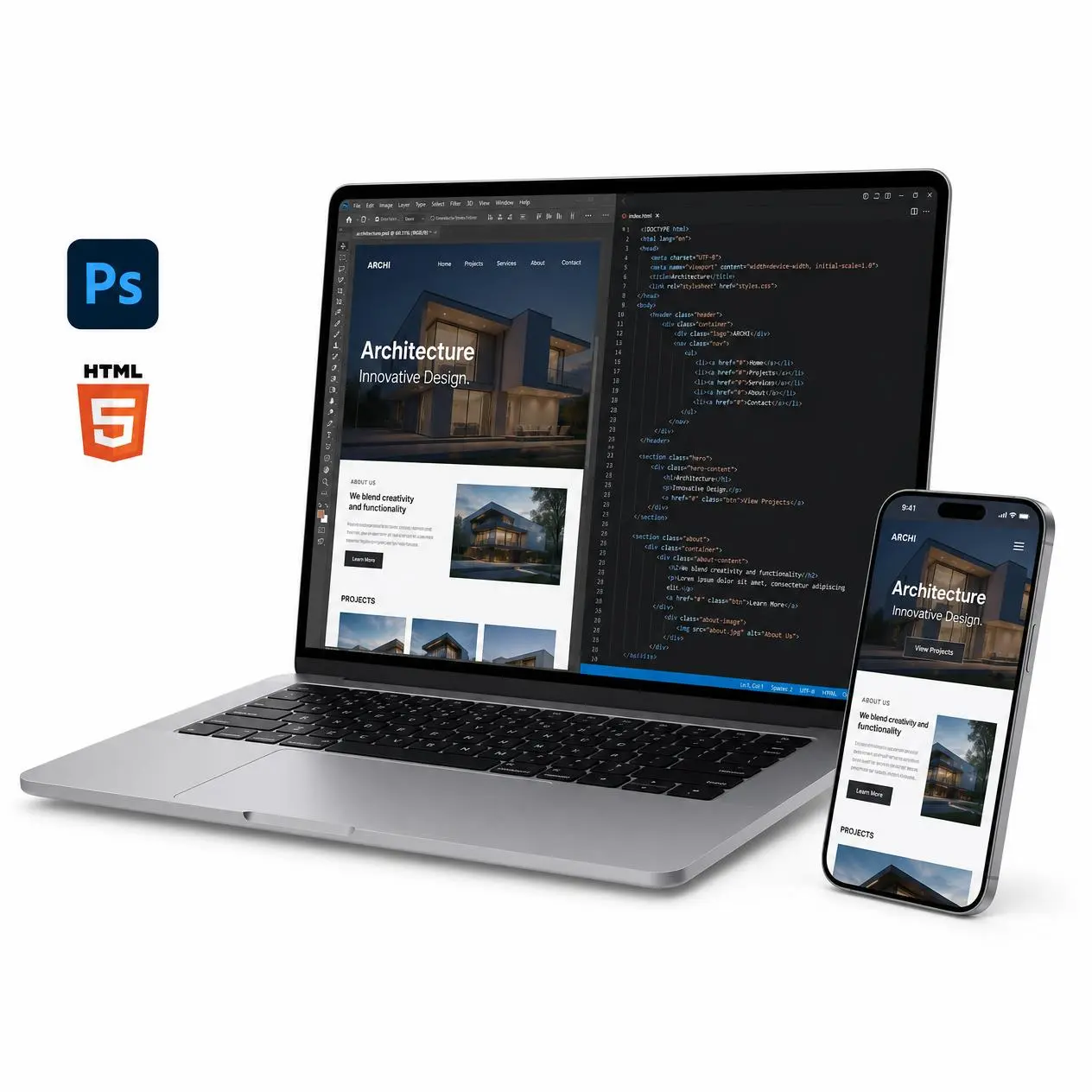 Website analysis markup and execution