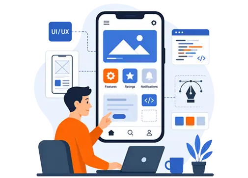 Mobile app design services