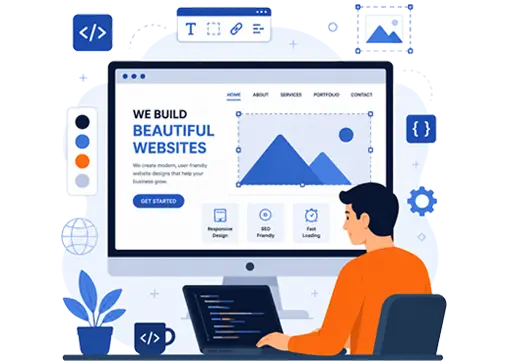 Professional web design services