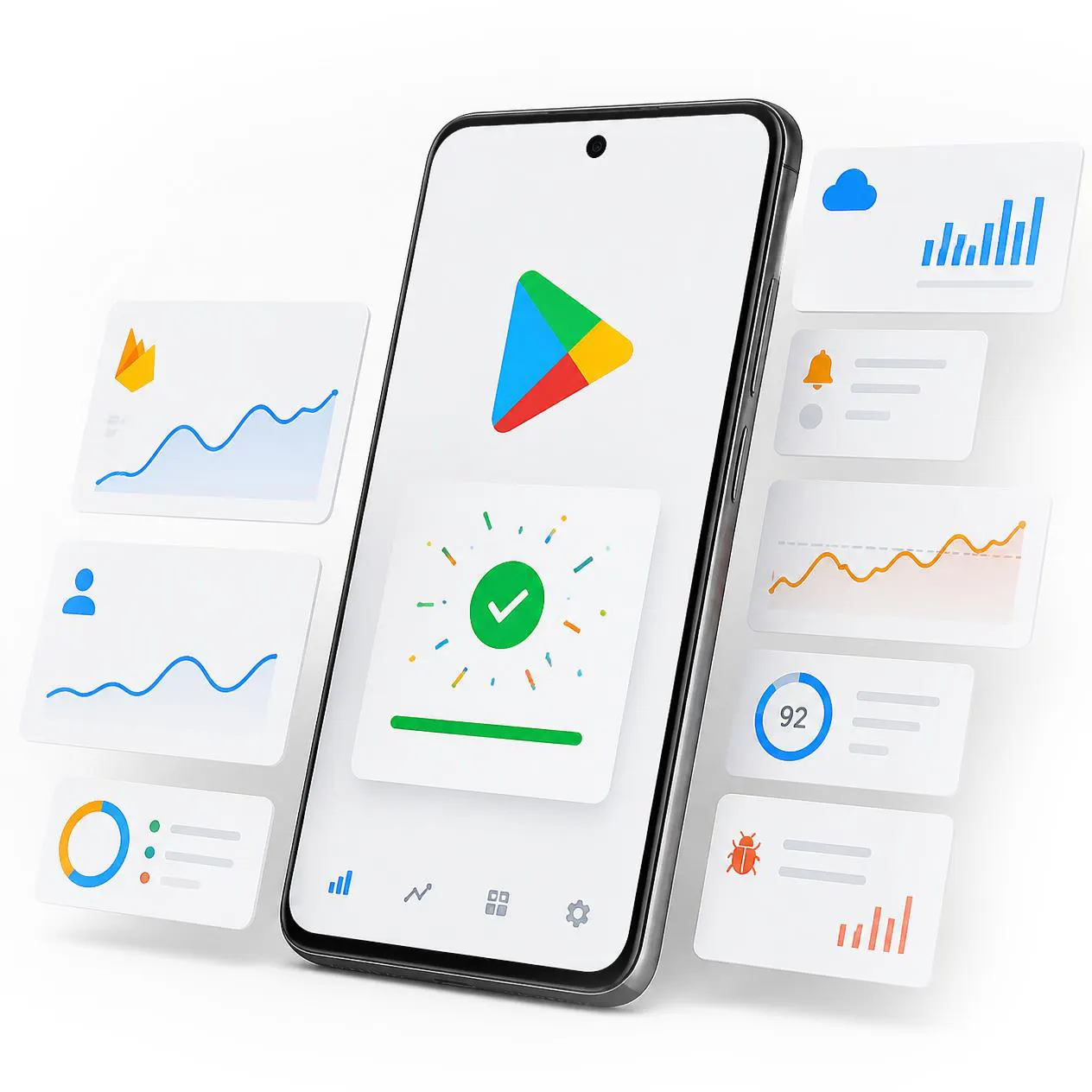 Mobile app deployment process