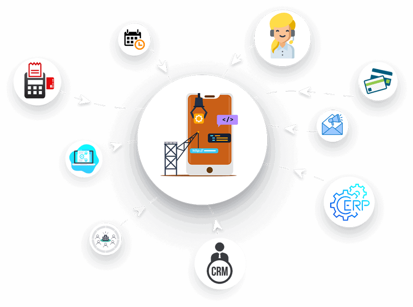 Enterprise App Graphic