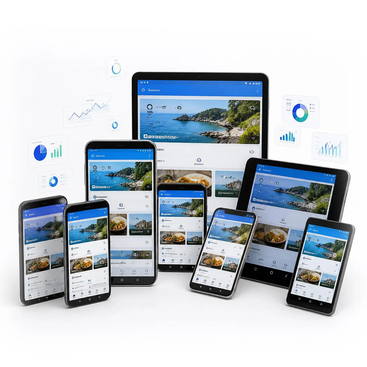Multi-device app testing and validation