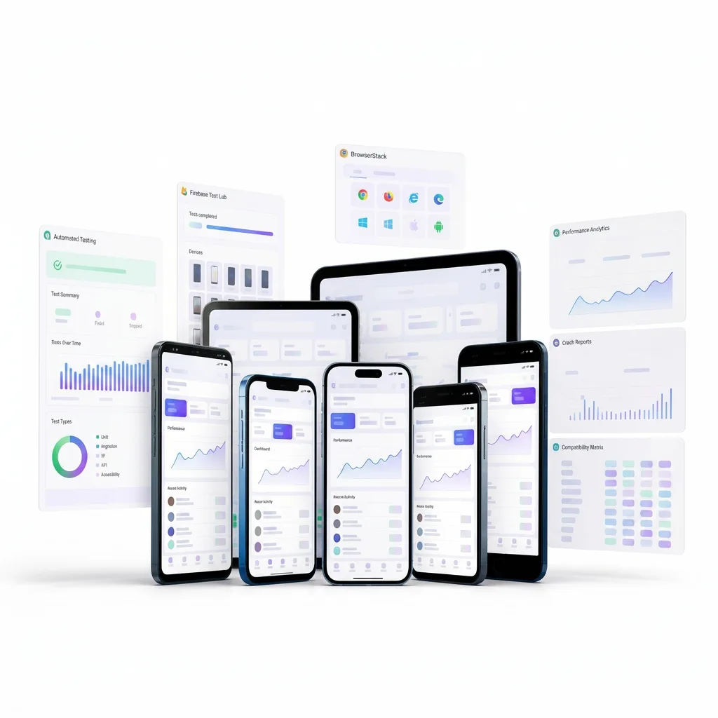 Multi-platform app testing