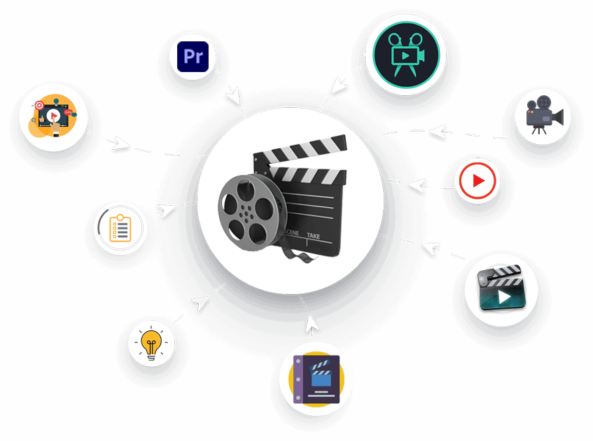 Video Production Graphic
