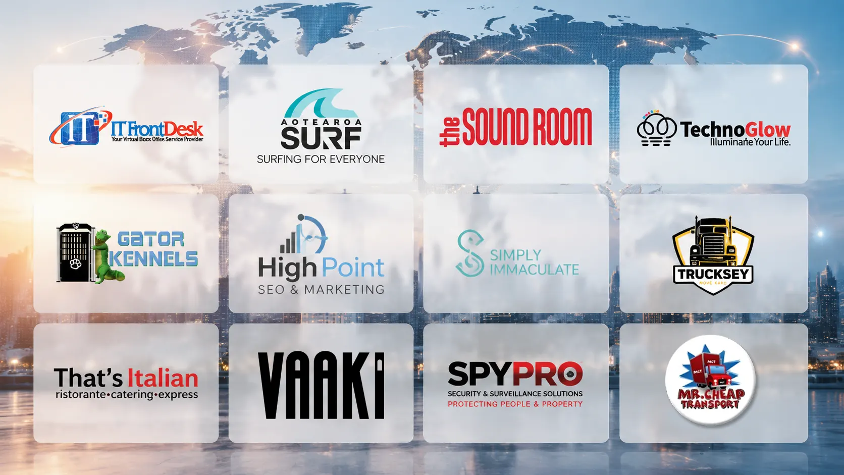 We are growing worldwide