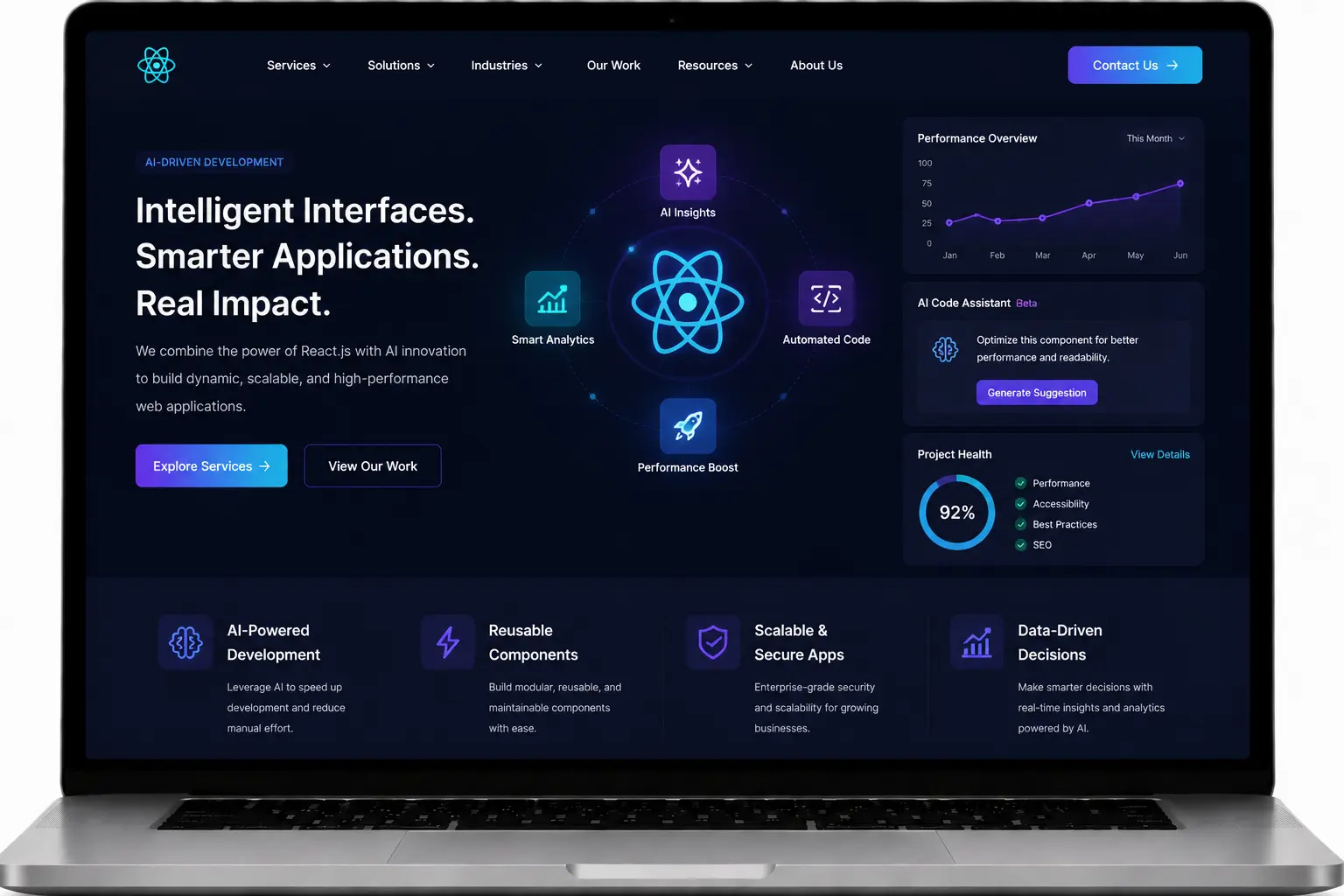 ai reactjs