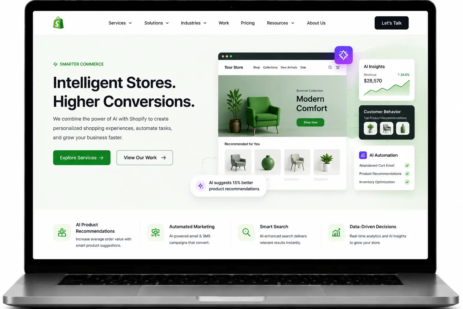 ai shopify