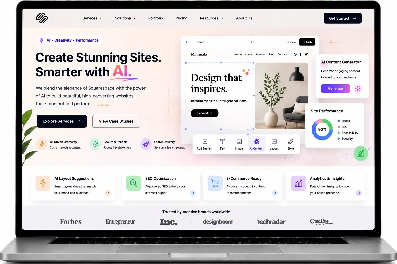 ai squarespace