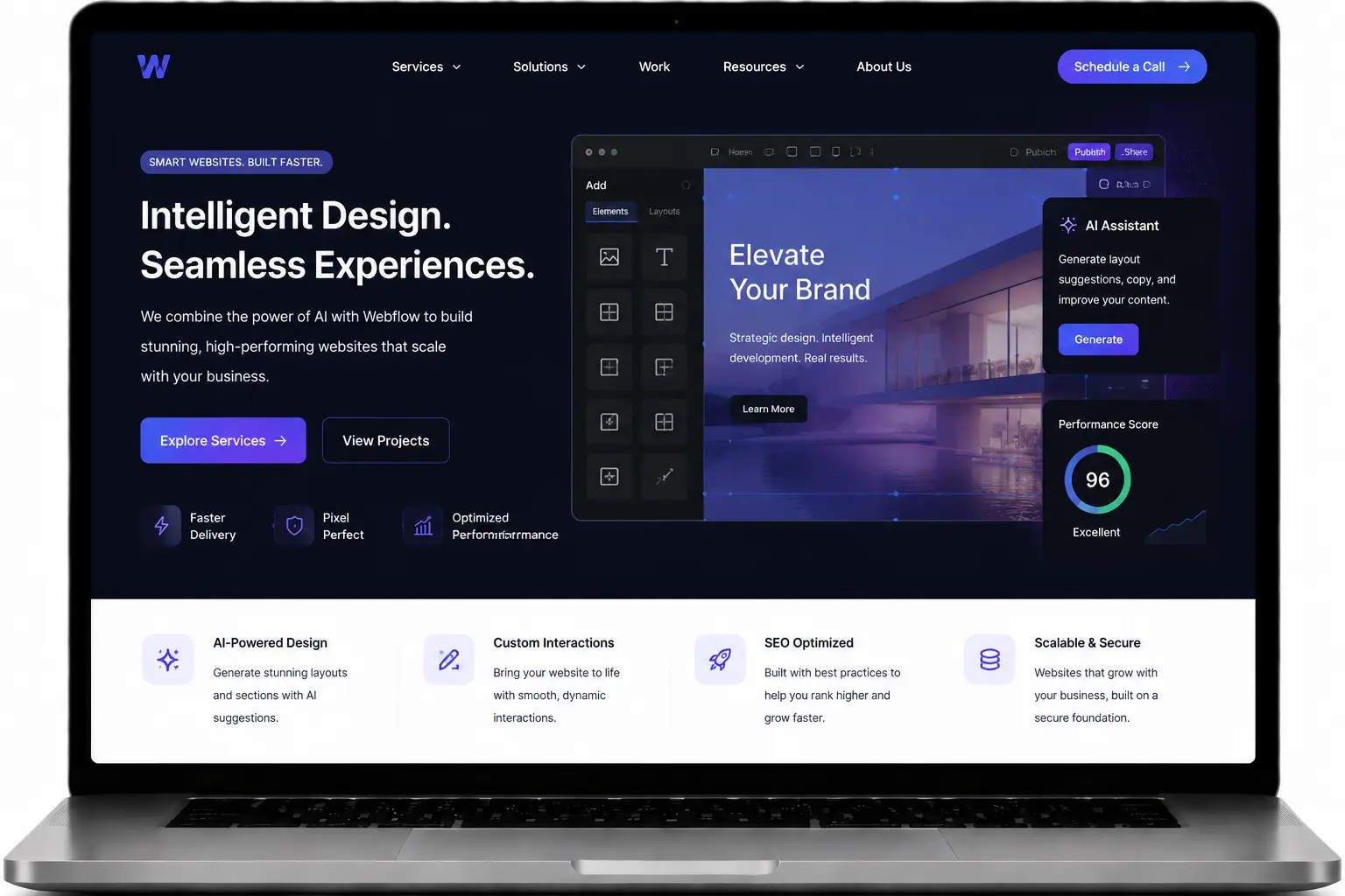 ai webflow