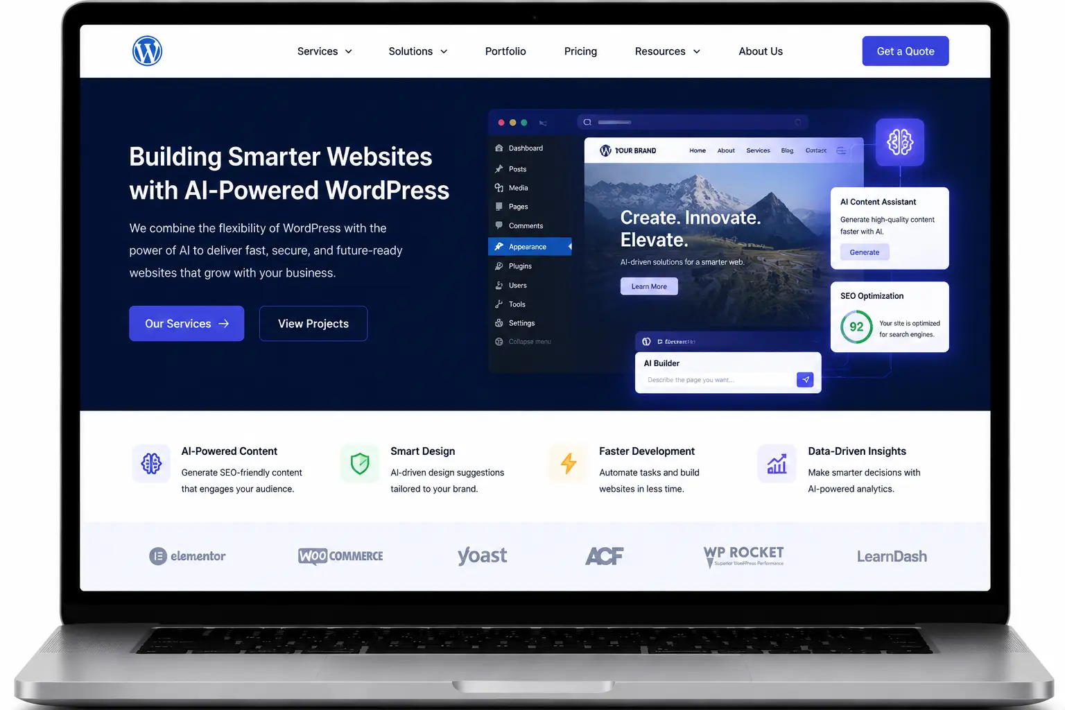 ai wordpress