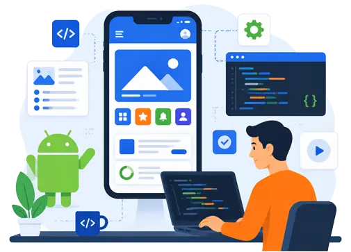 Android app development