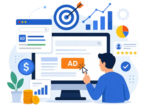 PPC advertising services