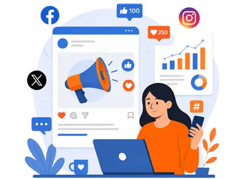 Social media optimization services