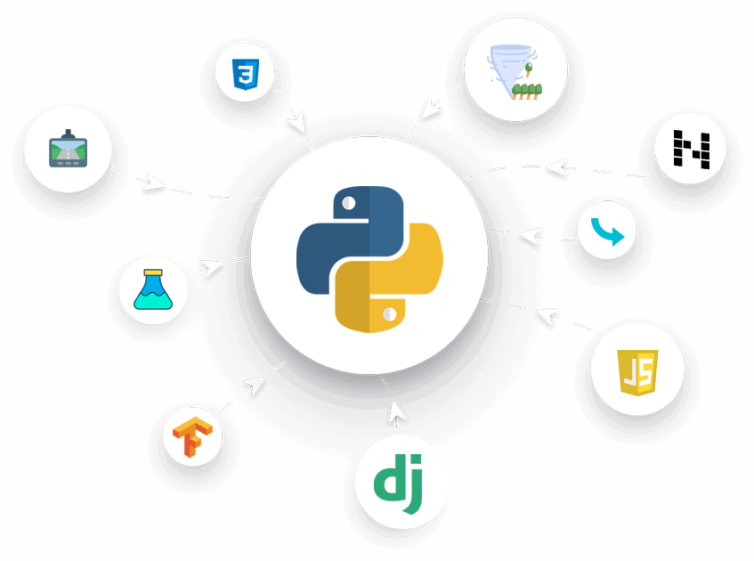 Python Development Graphic