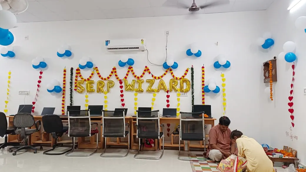 SERP WIZARD Bikaner office entrance