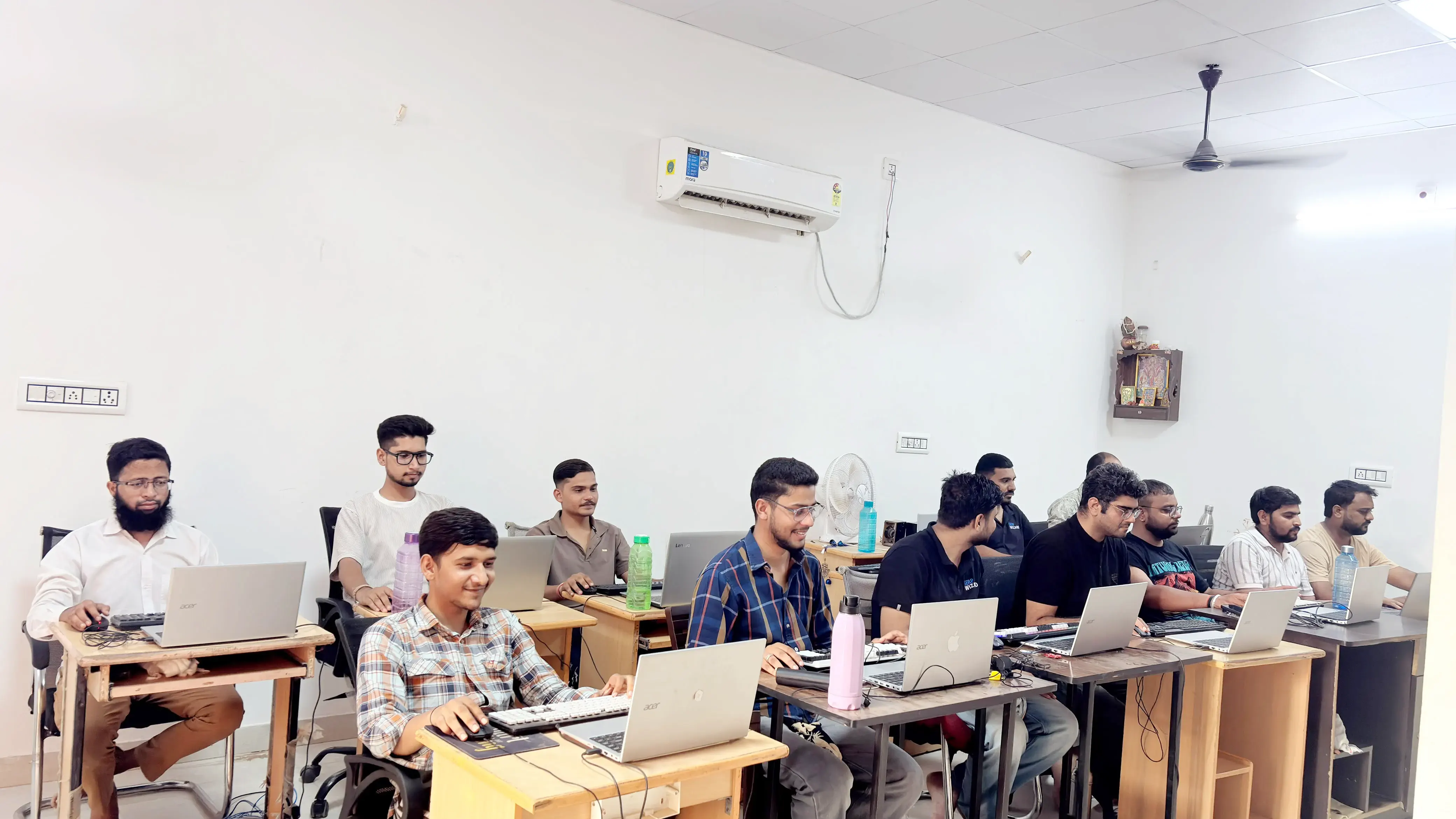 Workspace at SERP WIZARD Bikaner office