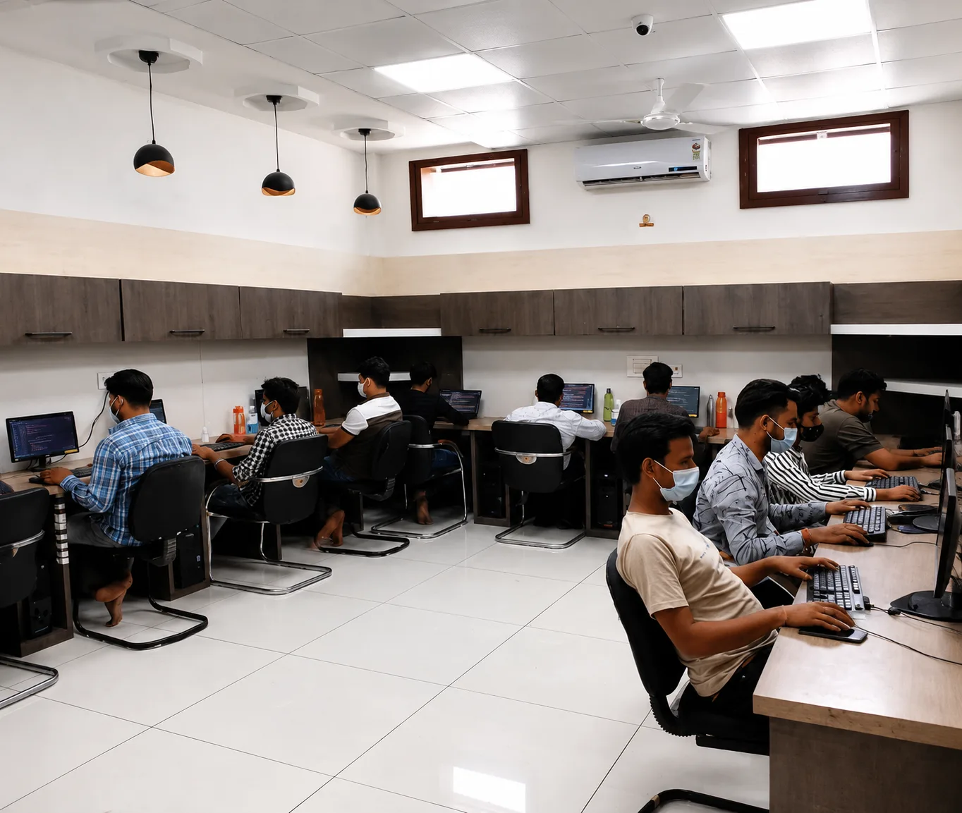 SERP WIZARD Jaipur office interior