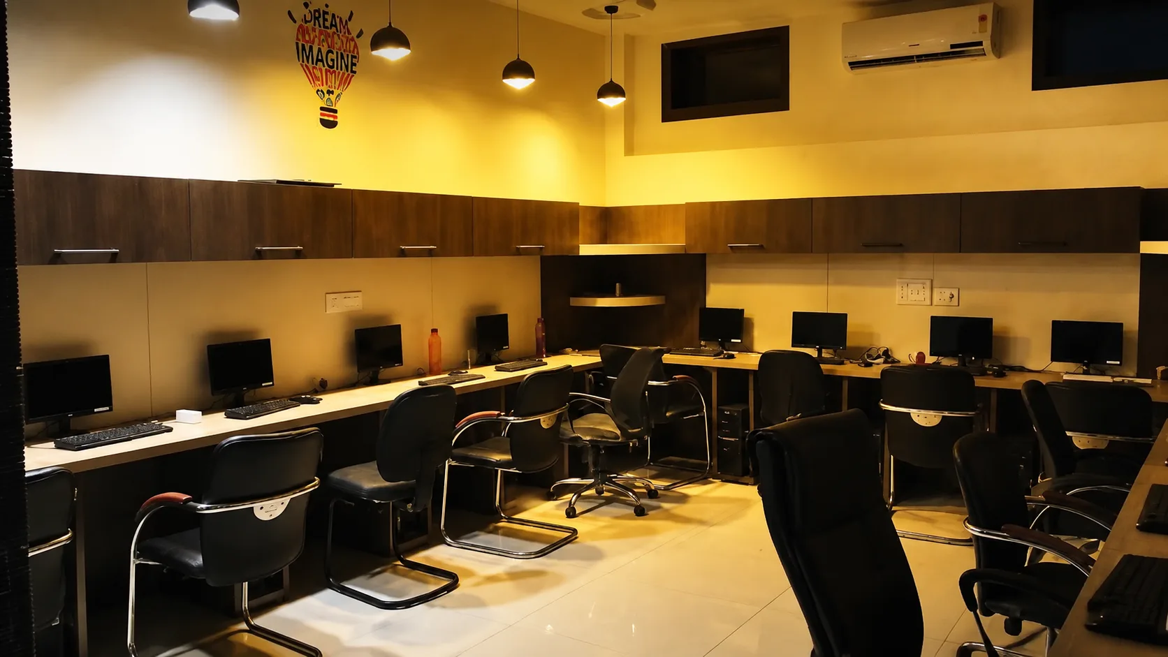 Meeting room at SERP WIZARD Jaipur office