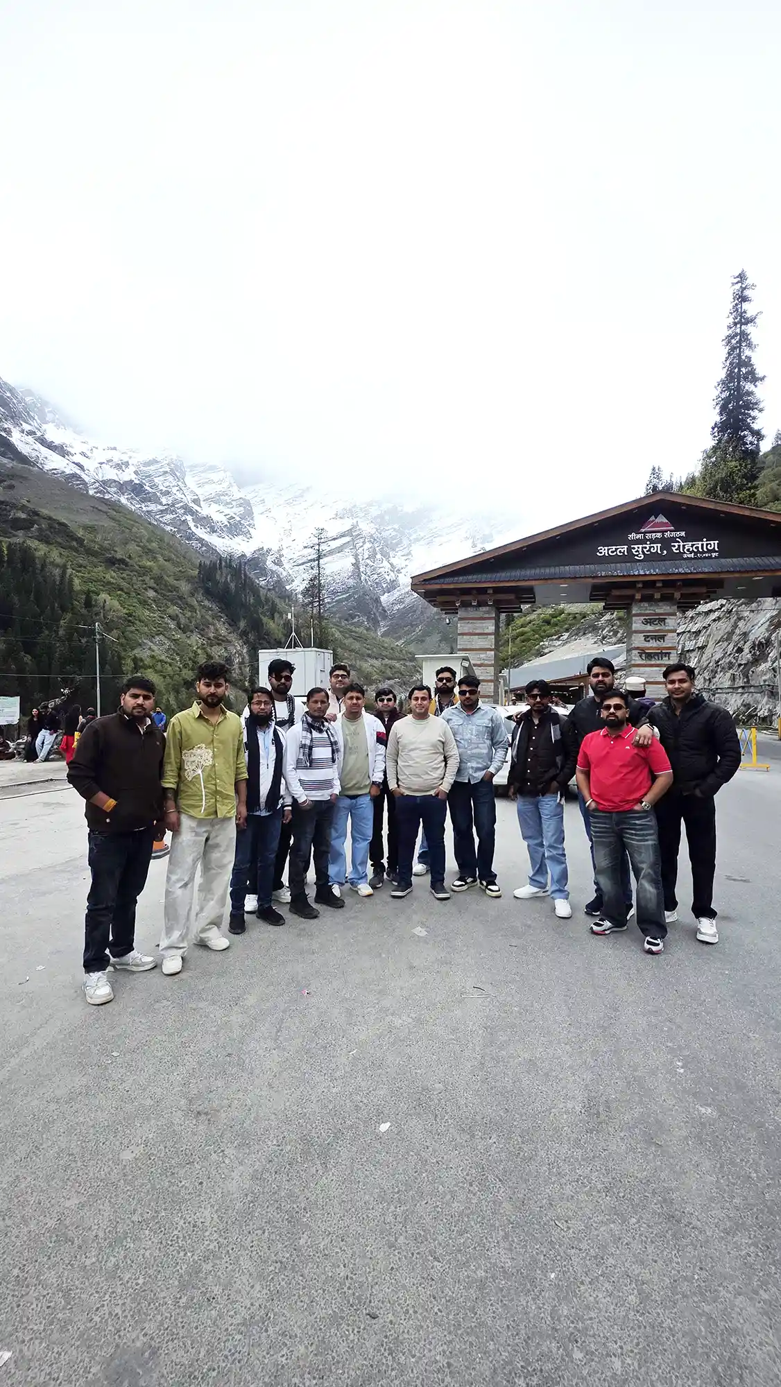 SERP WIZARD team outing adventure 1