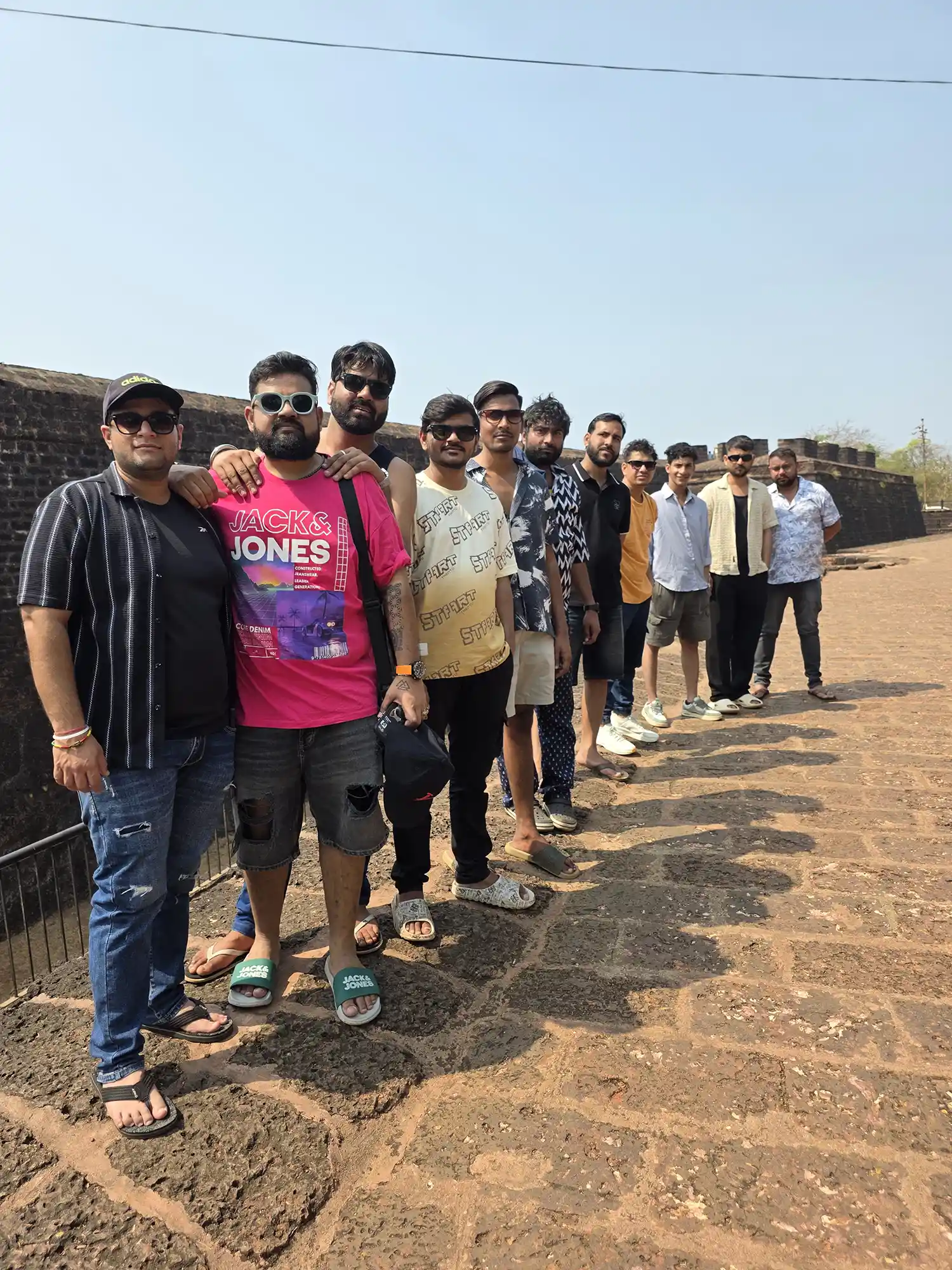 SERP WIZARD team outing adventure 2