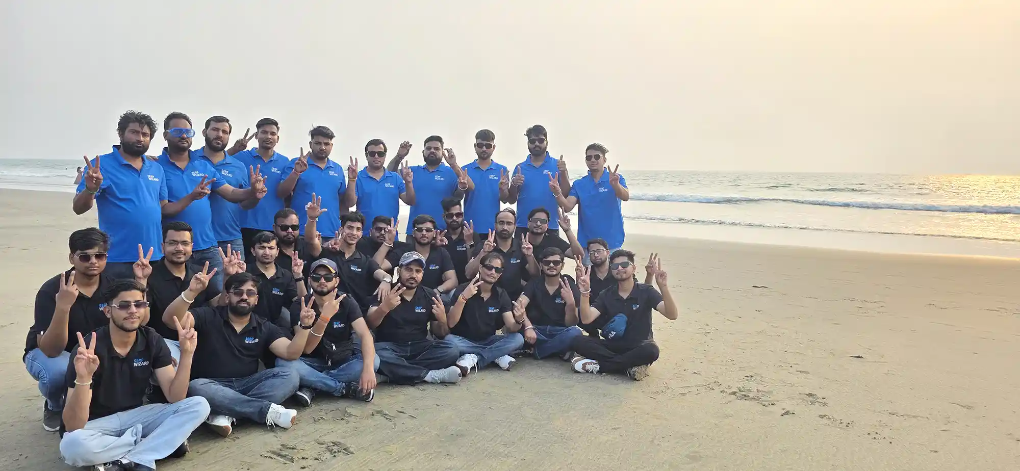 SERP WIZARD team outing adventure 3