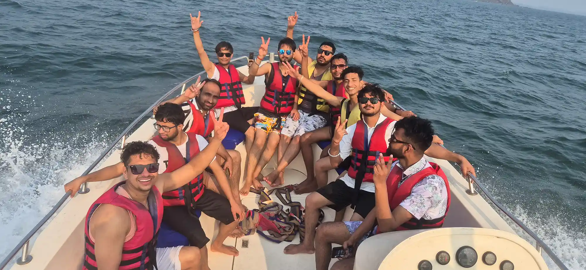 SERP WIZARD team outing adventure 7