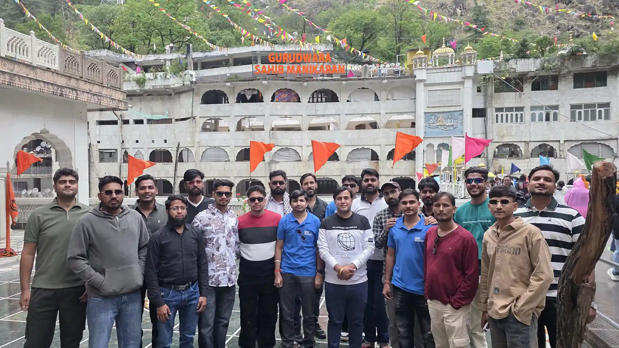 SERP WIZARD team outing adventure 8