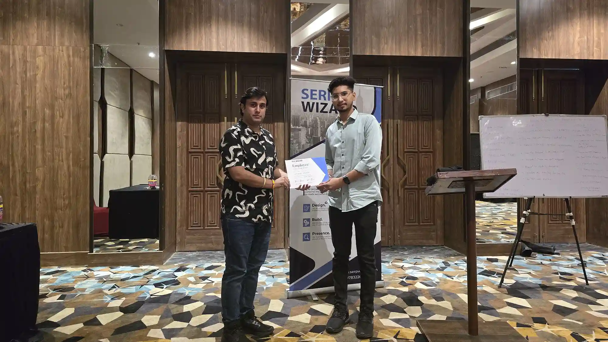 SERP WIZARD award 1