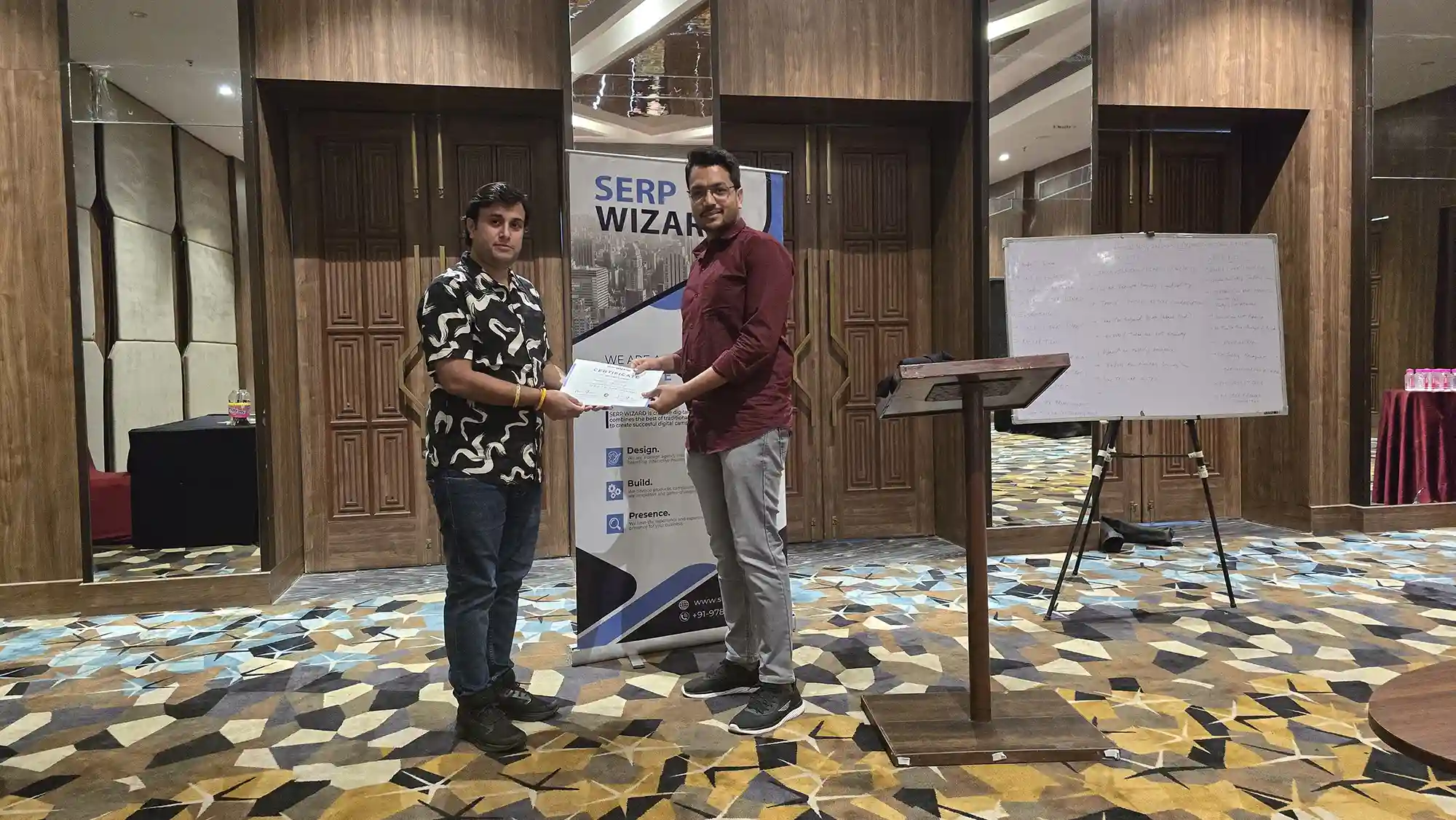 SERP WIZARD award 2