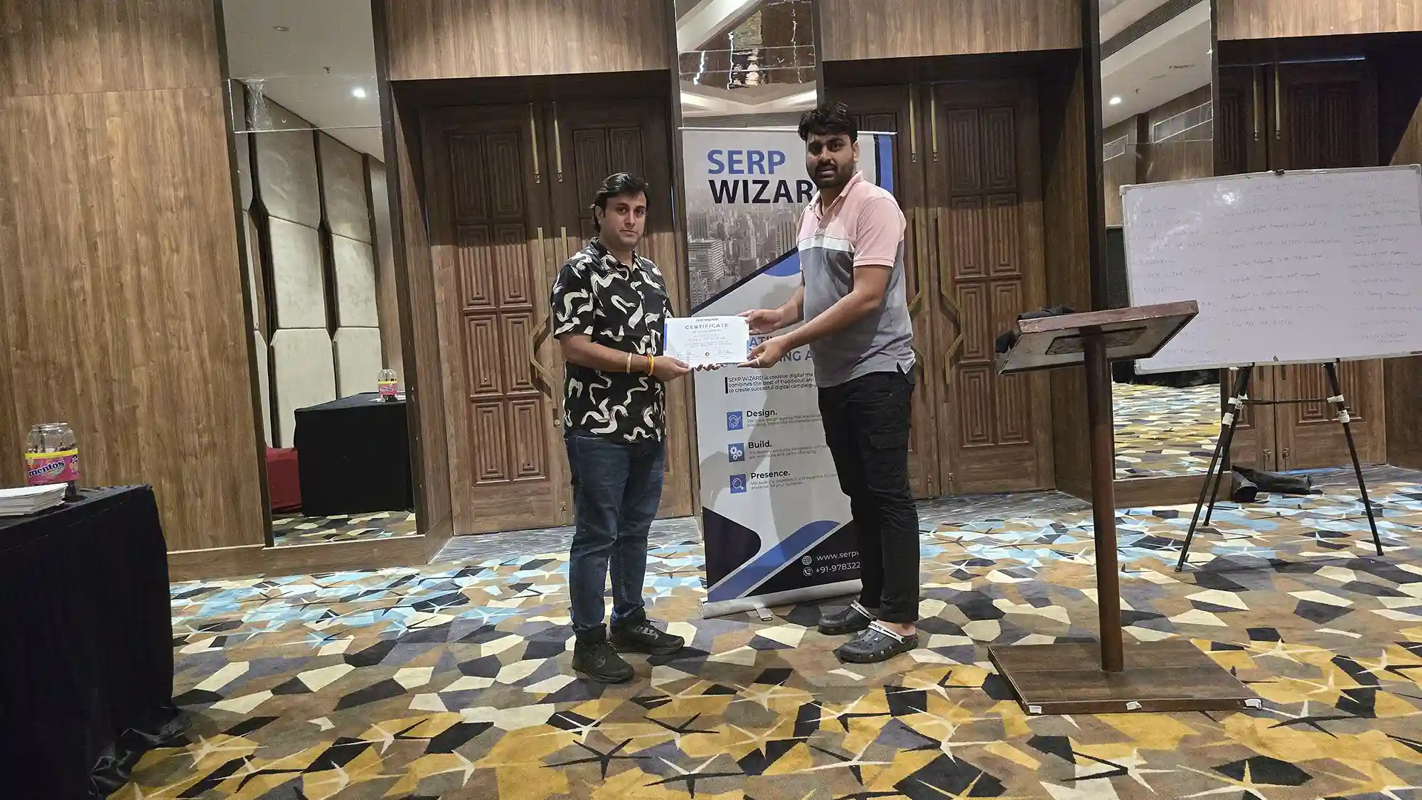 SERP WIZARD award 3