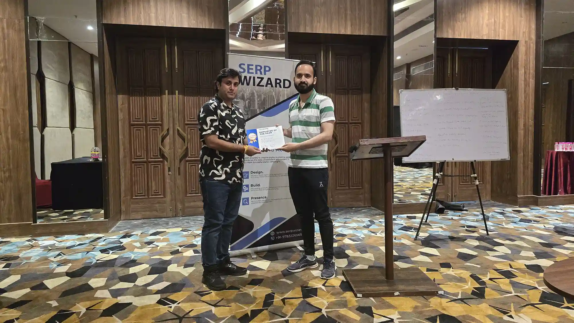 SERP WIZARD award 4