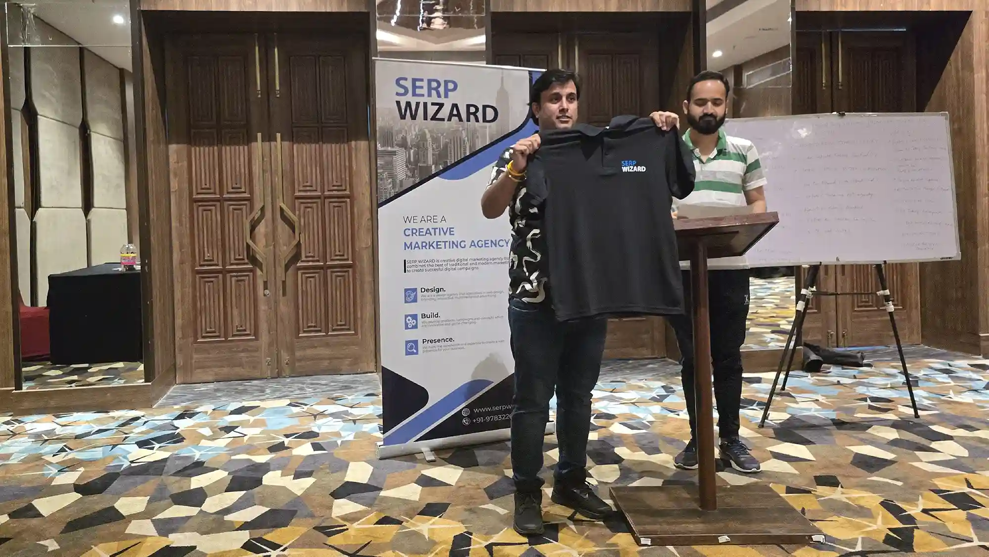 SERP WIZARD award 5