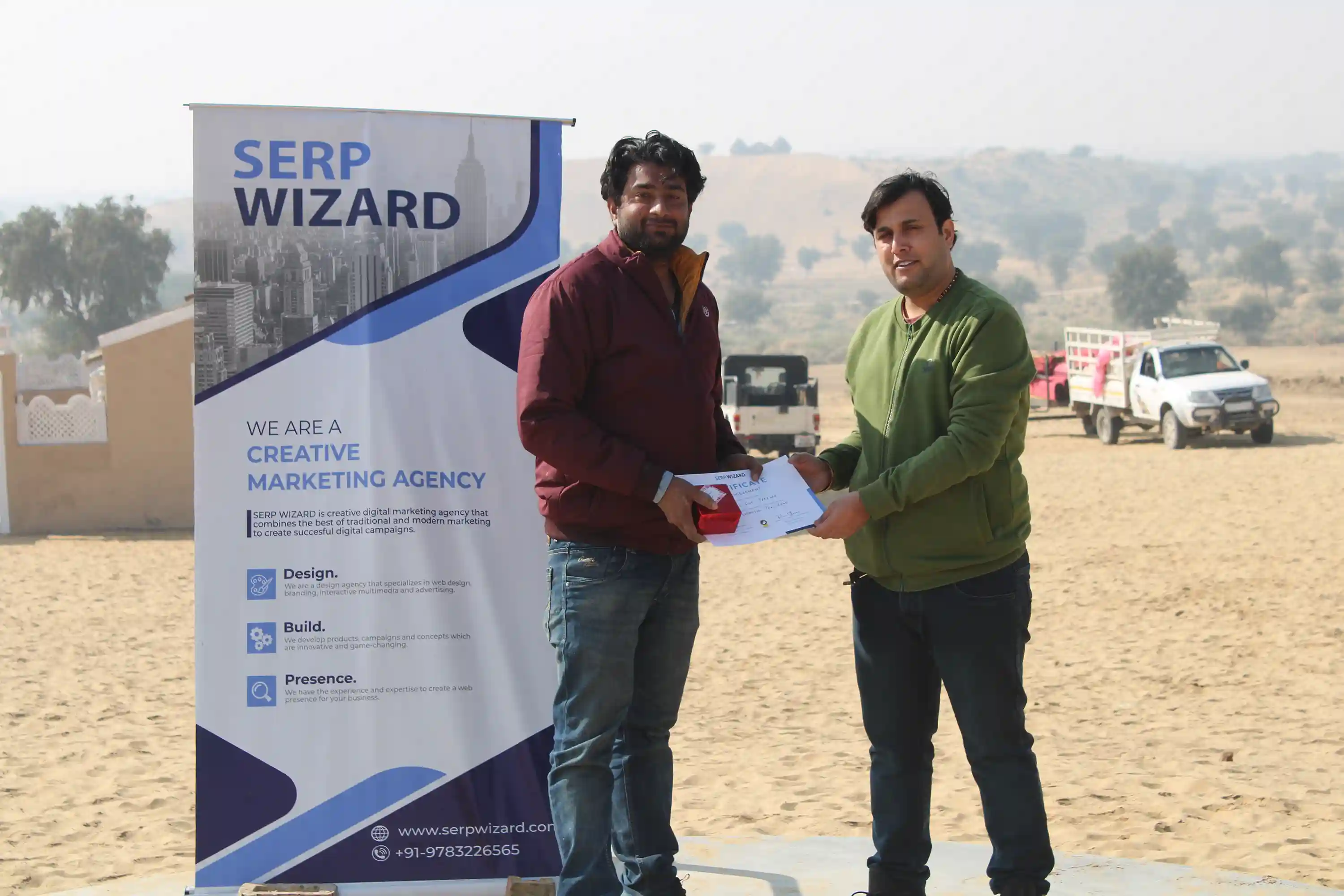 SERP WIZARD award 8